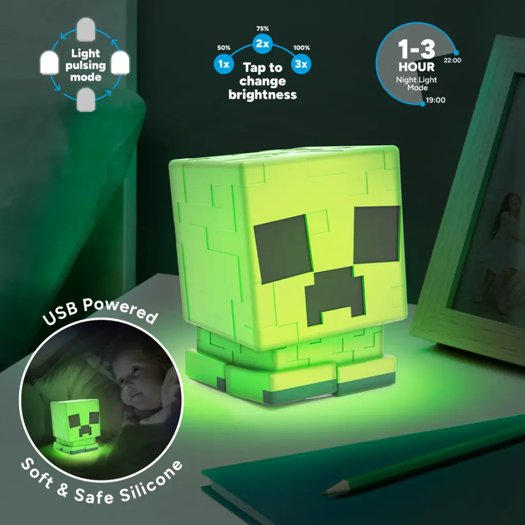 Squishyglo Silicone Light - Side