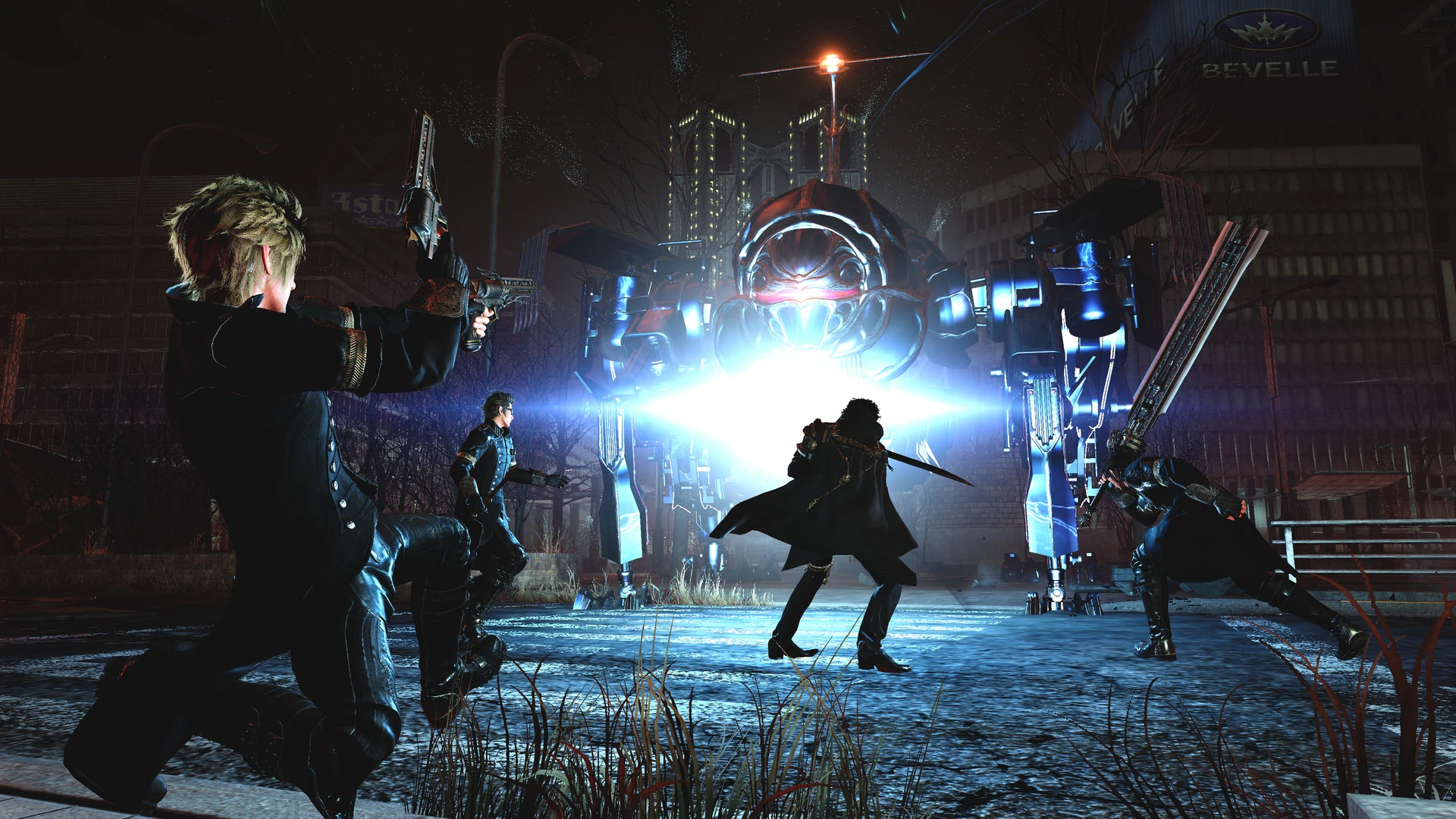 FFXV Combat