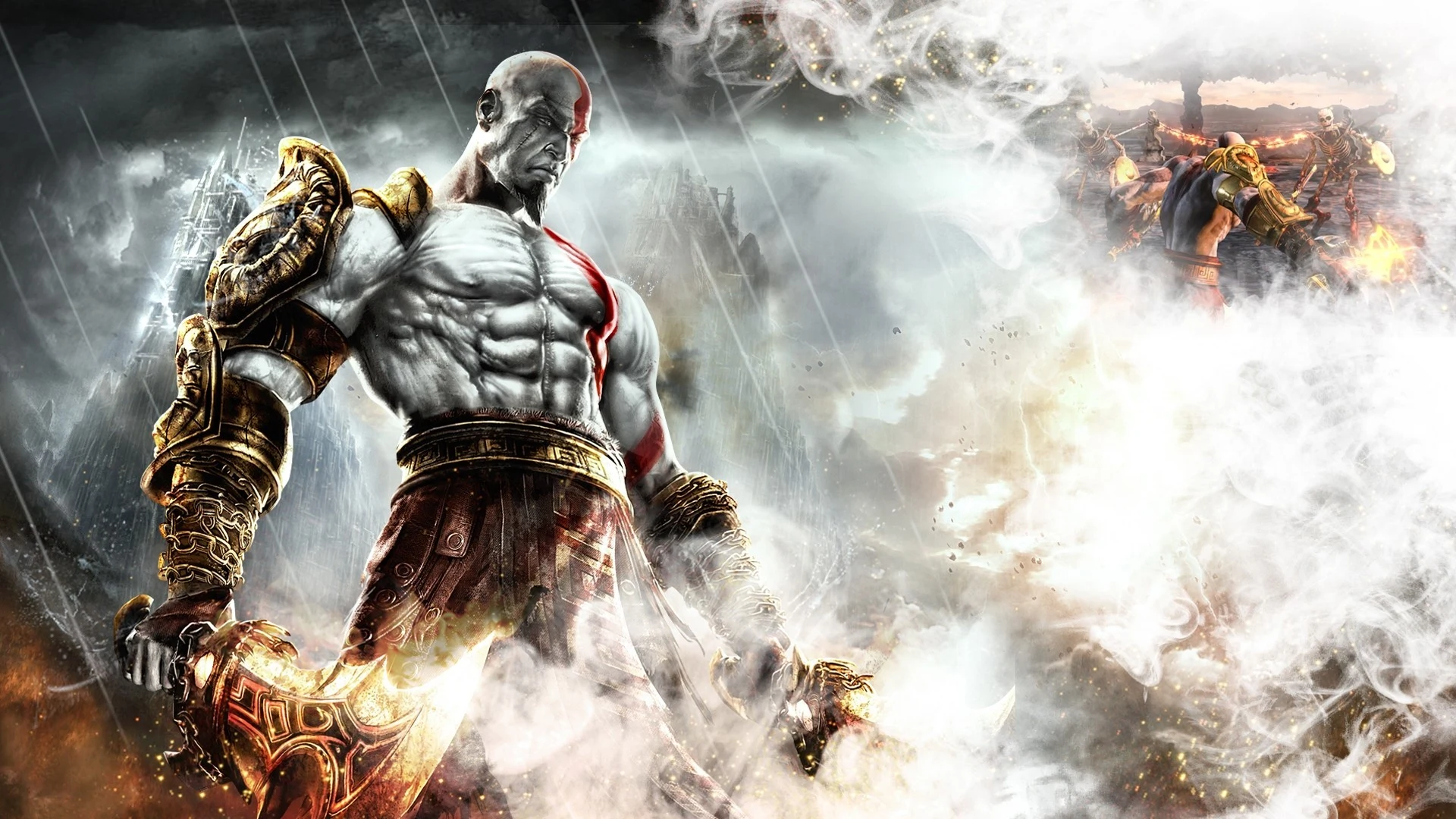 God of War III Remastered - PS4