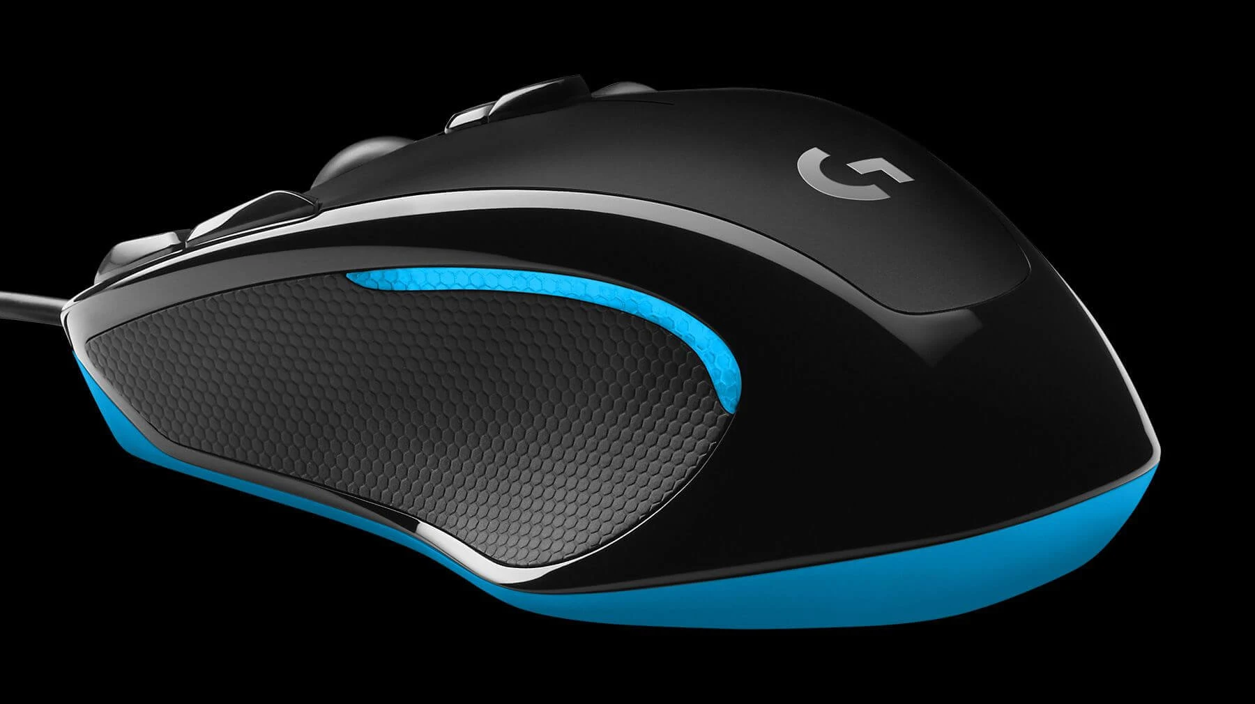 LOGITECH G300S OPTICAL WIRED GAMING MOUSE