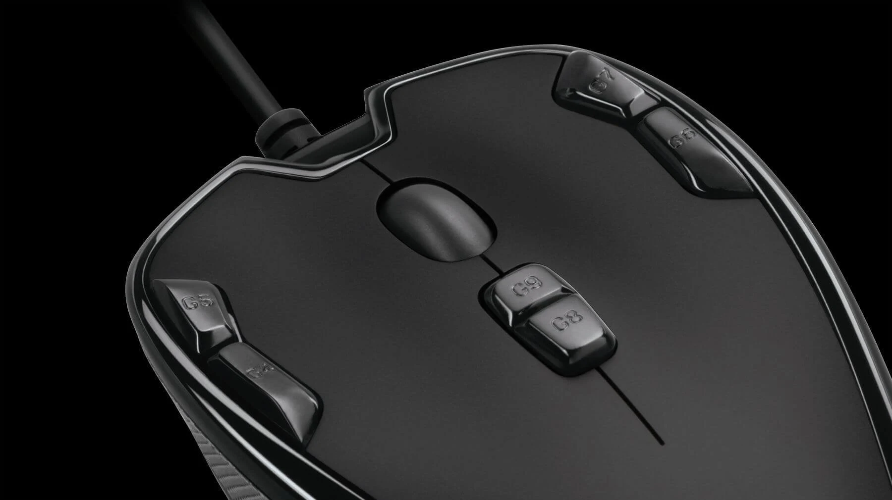 LOGITECH G300S OPTICAL WIRED GAMING MOUSE