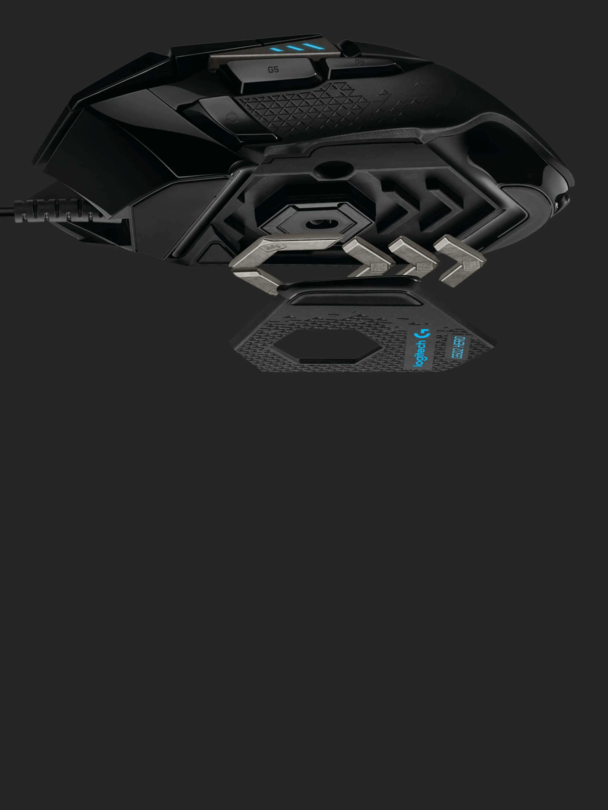 Logitech G502 Hero High Performance Wired Gaming Mouse 