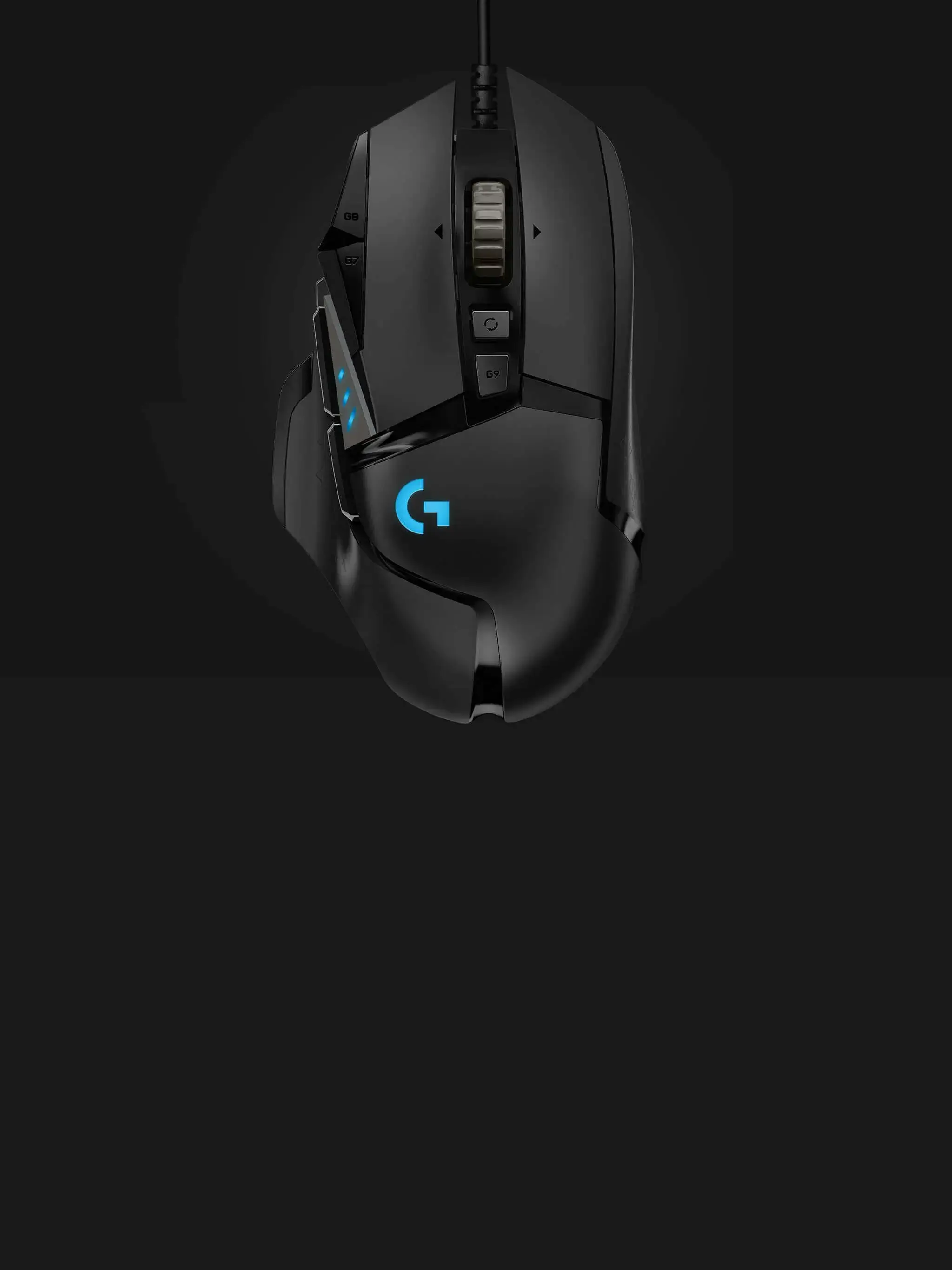 Logitech G502 Hero High Performance Wired Gaming Mouse 
