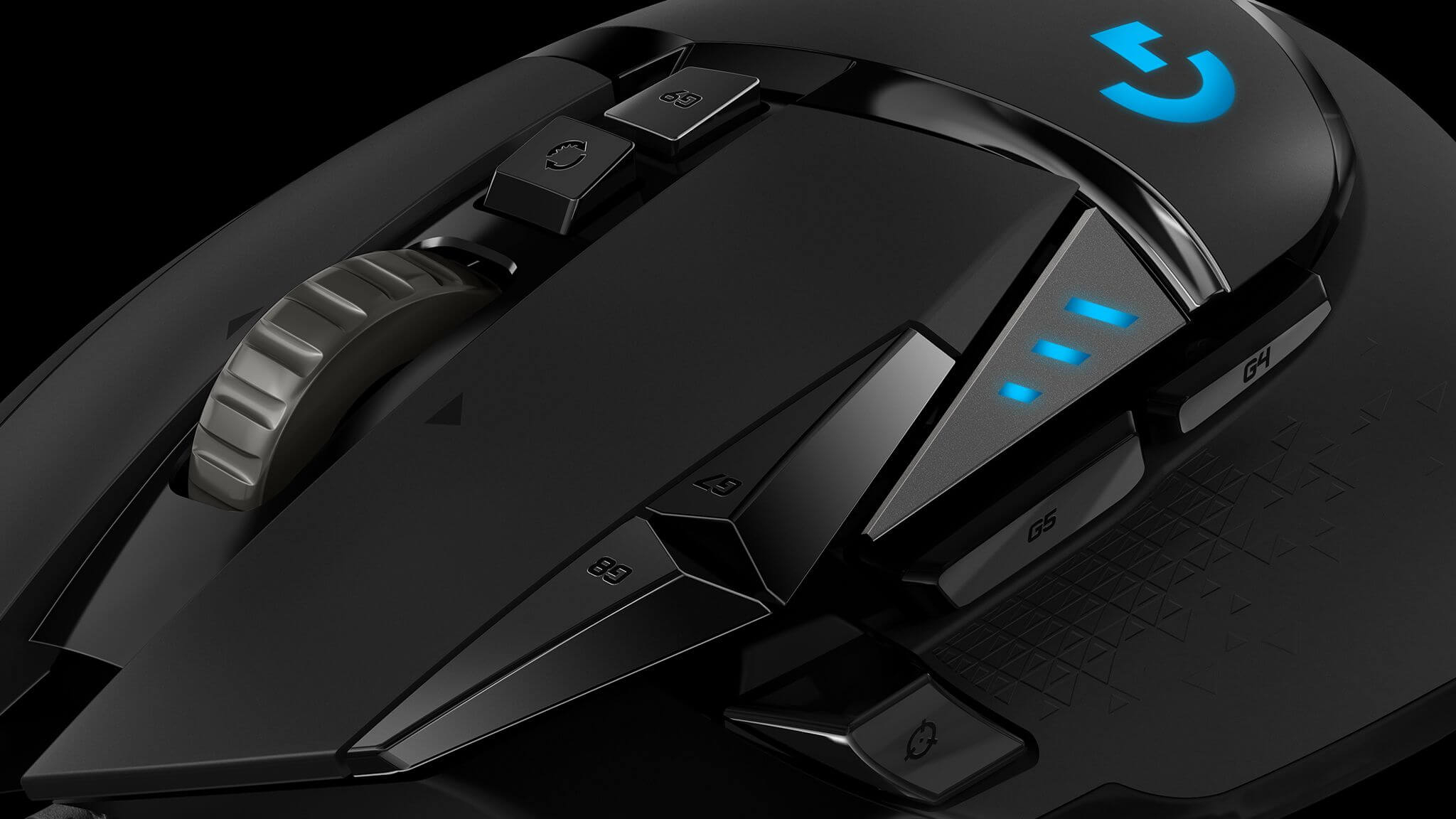 Logitech G502 Hero High Performance Wired Gaming Mouse 