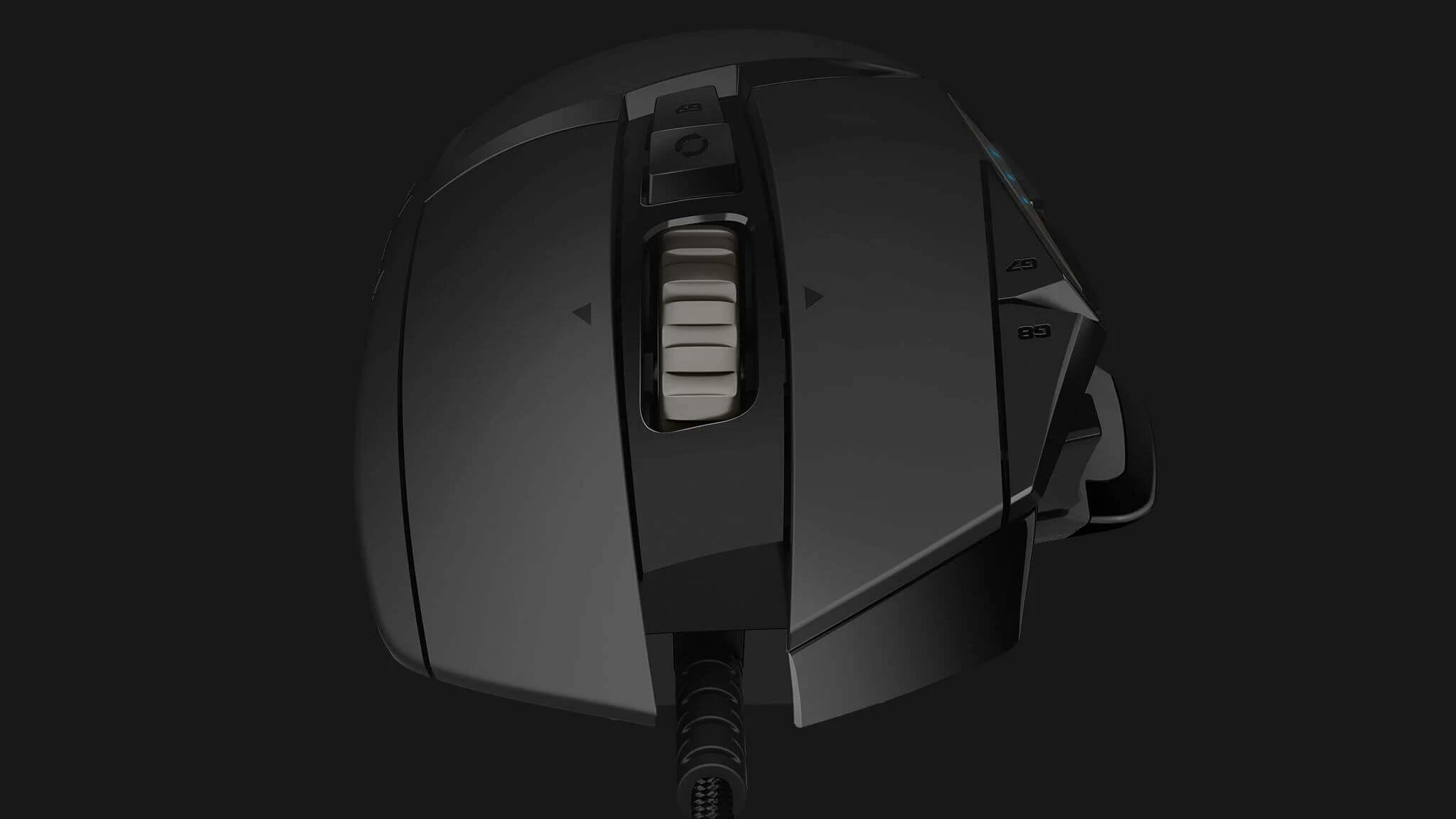 Logitech G502 Hero High Performance Wired Gaming Mouse 