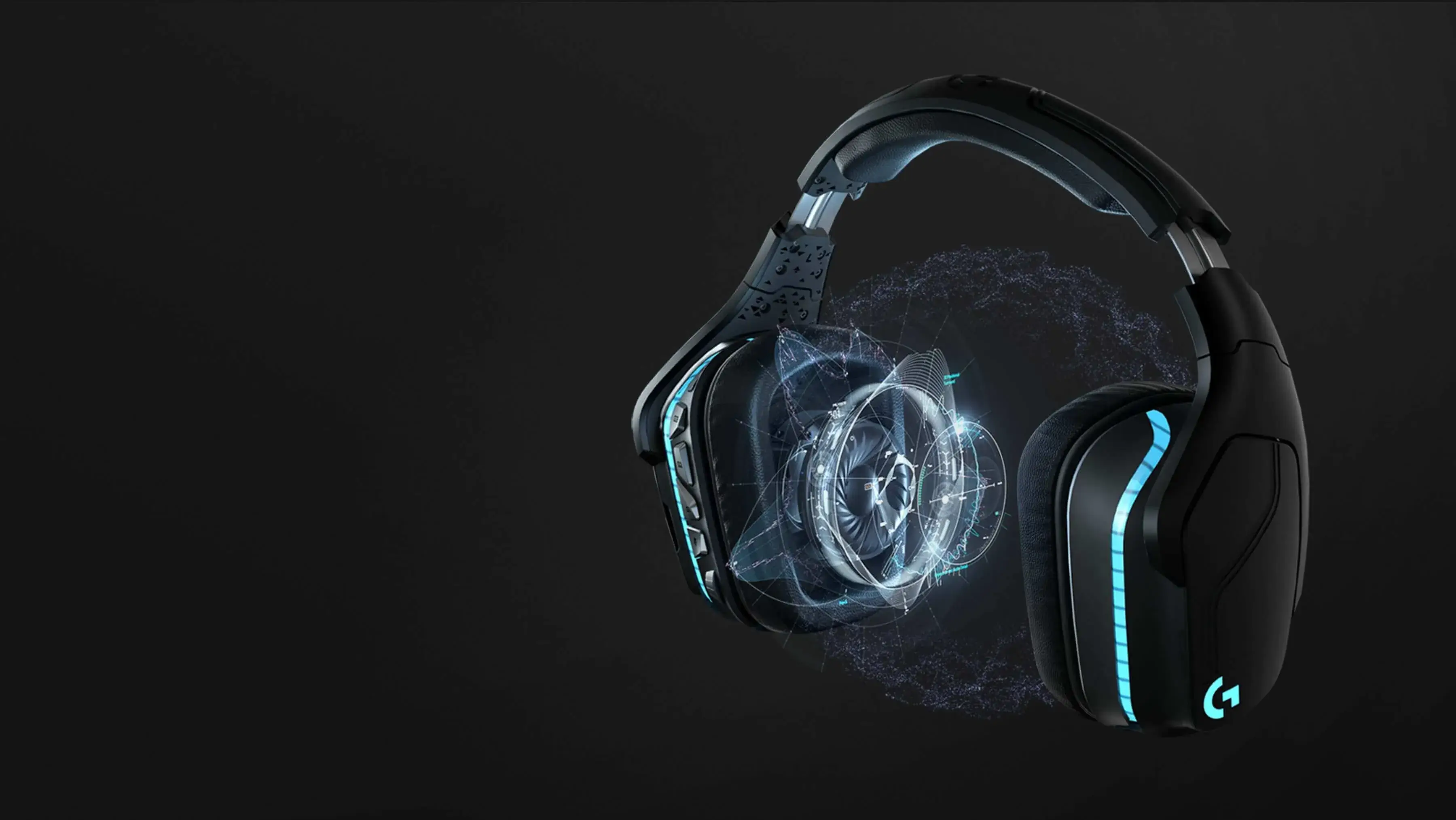 Logitech G935 Wireless Gaming Headphone