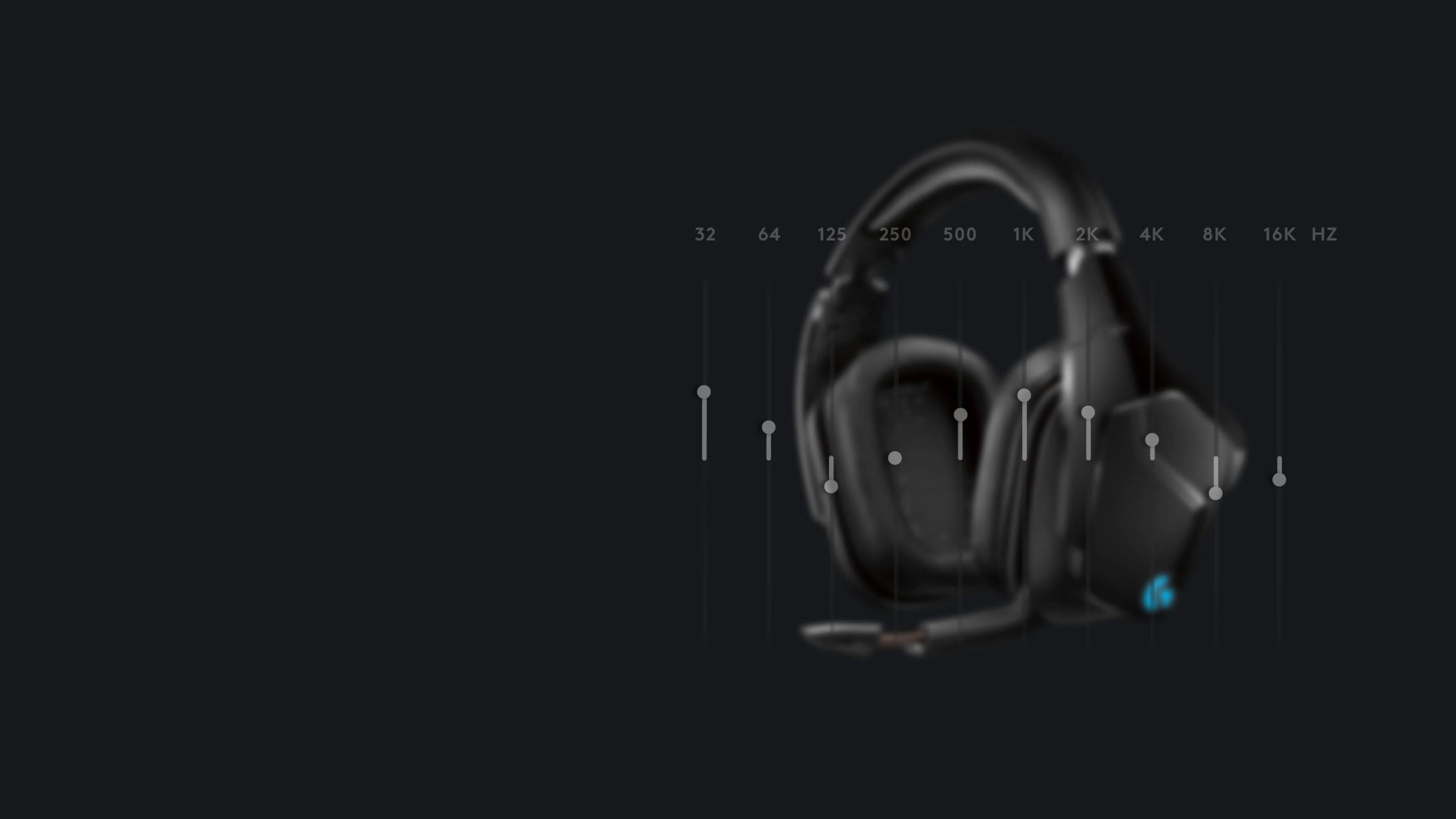 Logitech G935 Wireless Gaming Headphone