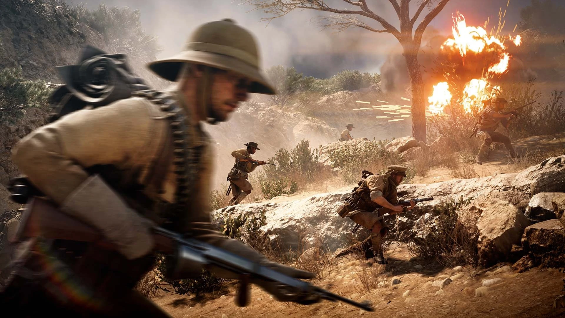 Battlefield 1 Gameplay