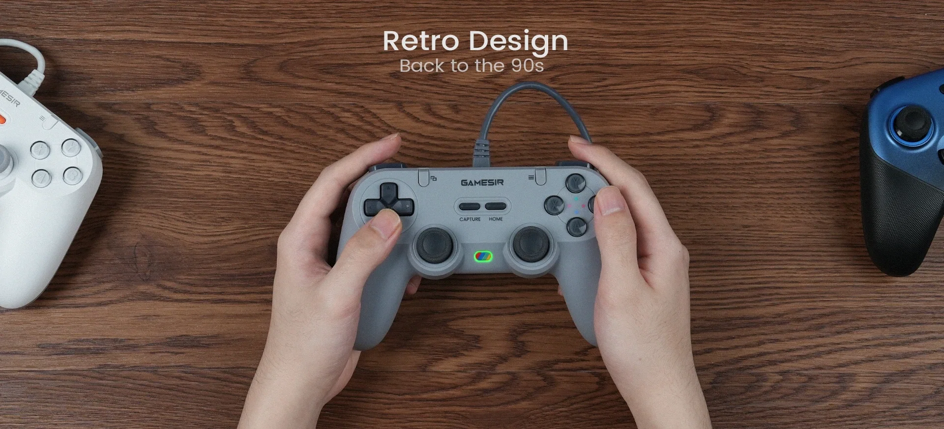 GameSir Tegenaria Lite Wired Symmetric Game Controller
