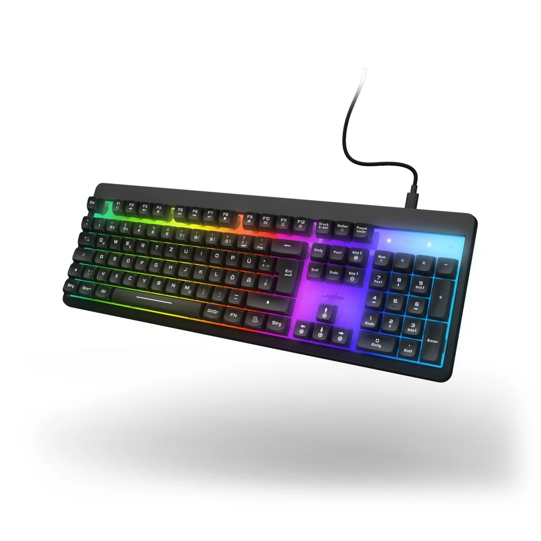 uRage Exodus 215 Illuminated Gaming Keyboard Black