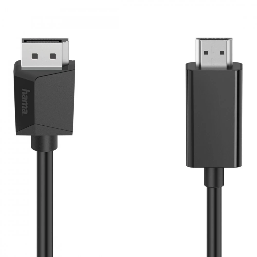 كابل هاما DisplayPort إلى HDMI بدقة 4K بطول 1.5 متر