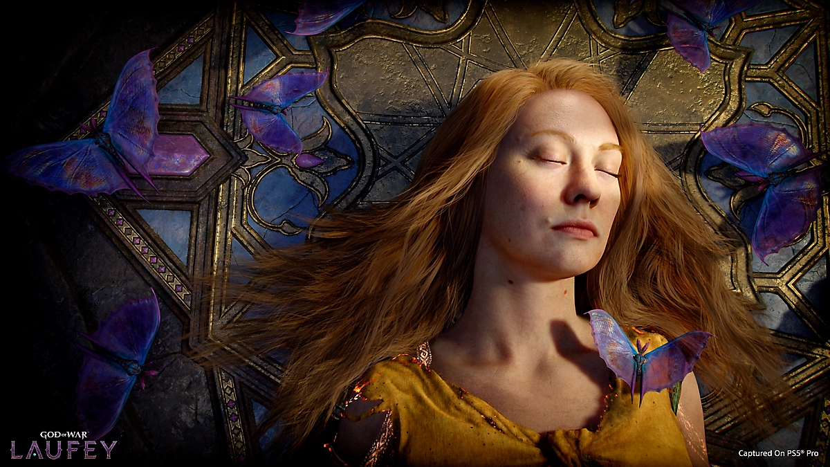 Laufey Faye in God of War Laufey PS5