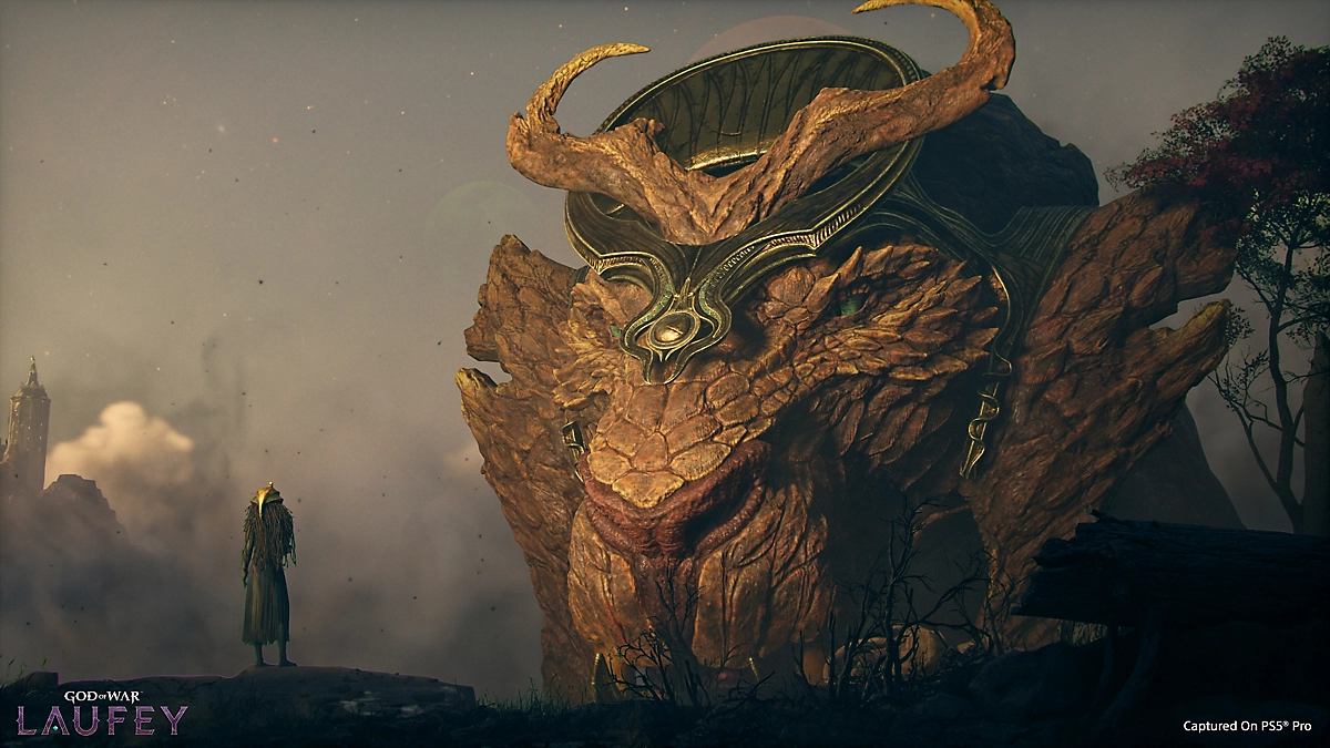 God of War Laufey magic abilities
