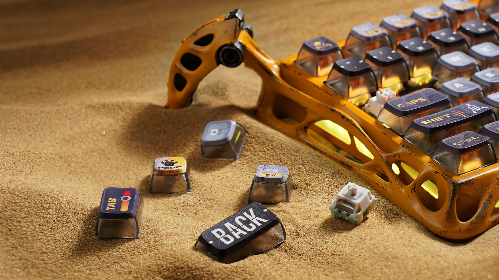 Hot-Swappable Switches
