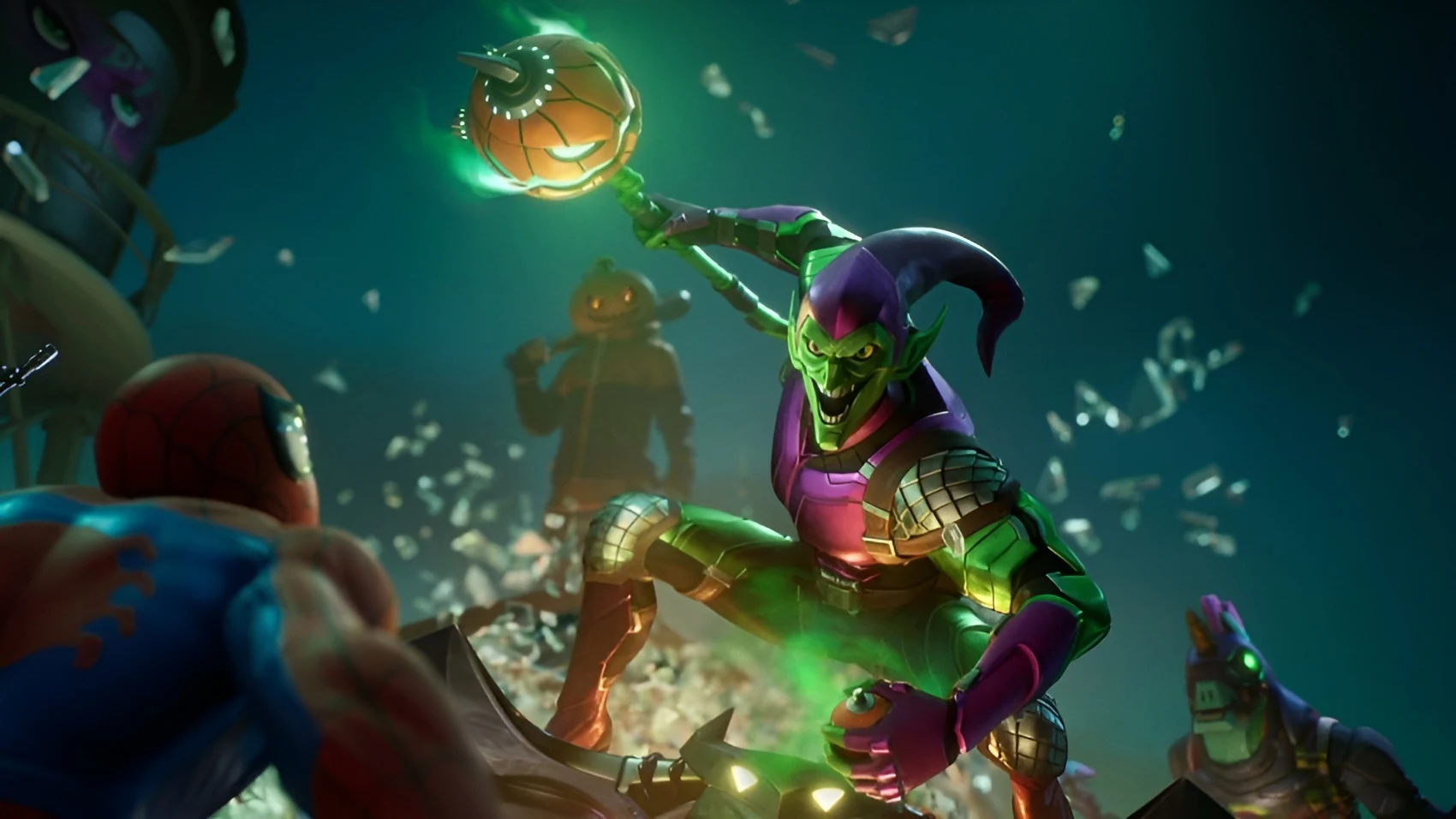 Green Goblin Retro Collection