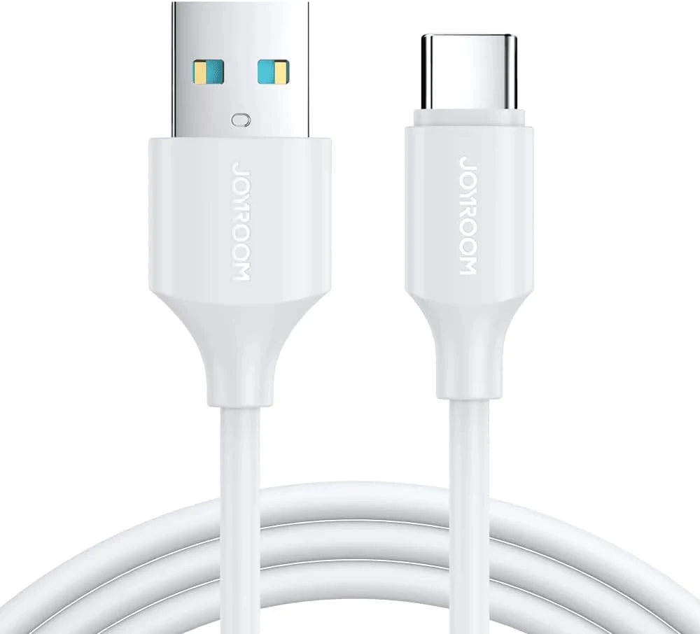 Joyroom S-A9 USB-A to USB-C Cable 3A 1M - White