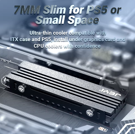 هيت سينك من جيي M.2 SSD للبلايستيشن 5