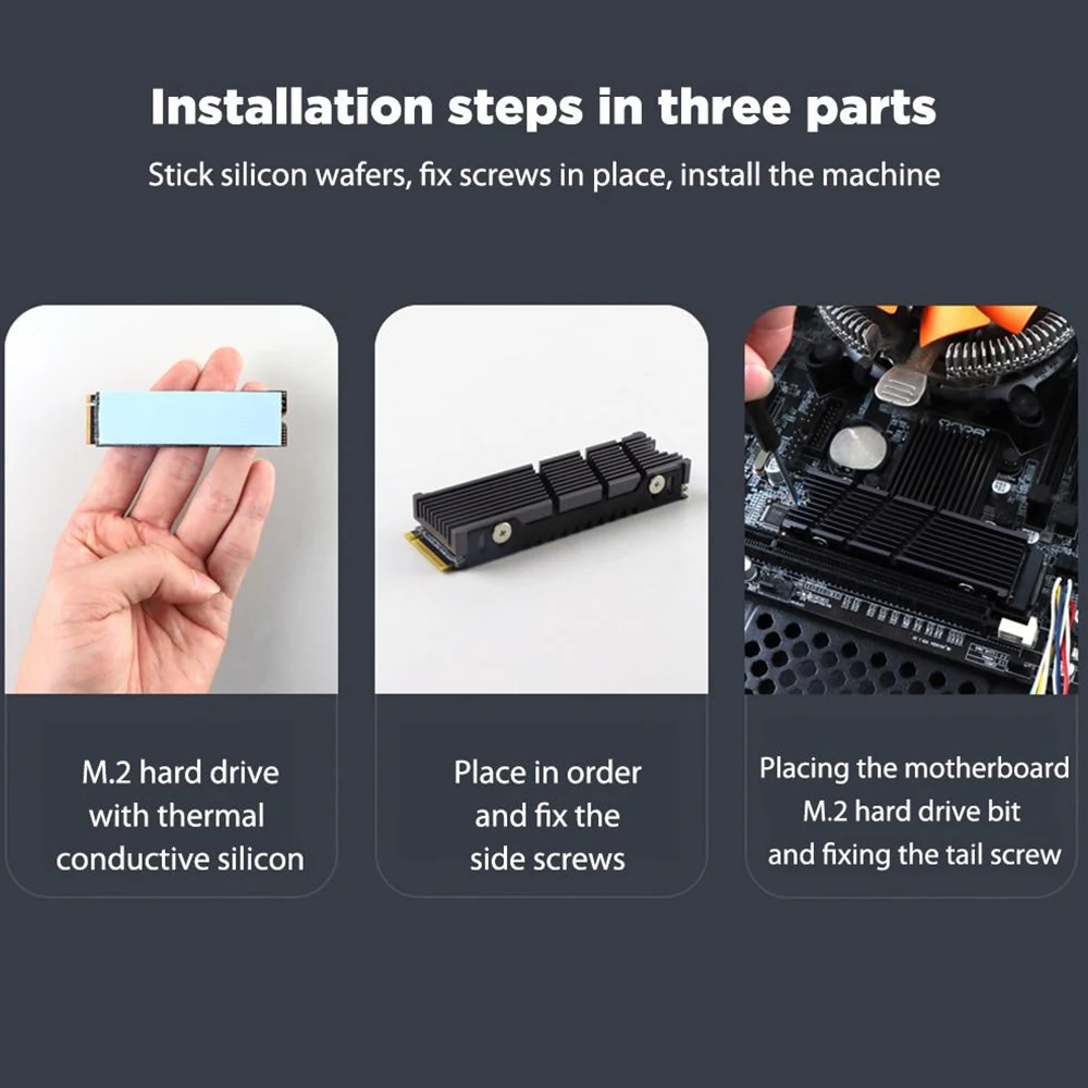 هيت سينك من جيي M.2 SSD للبلايستيشن 5
