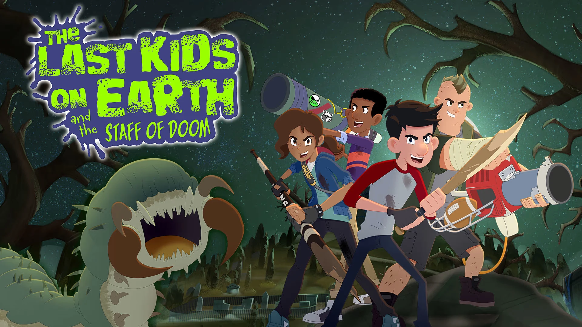 The Last Kids on Earth and the Staff of Doom Gameplay