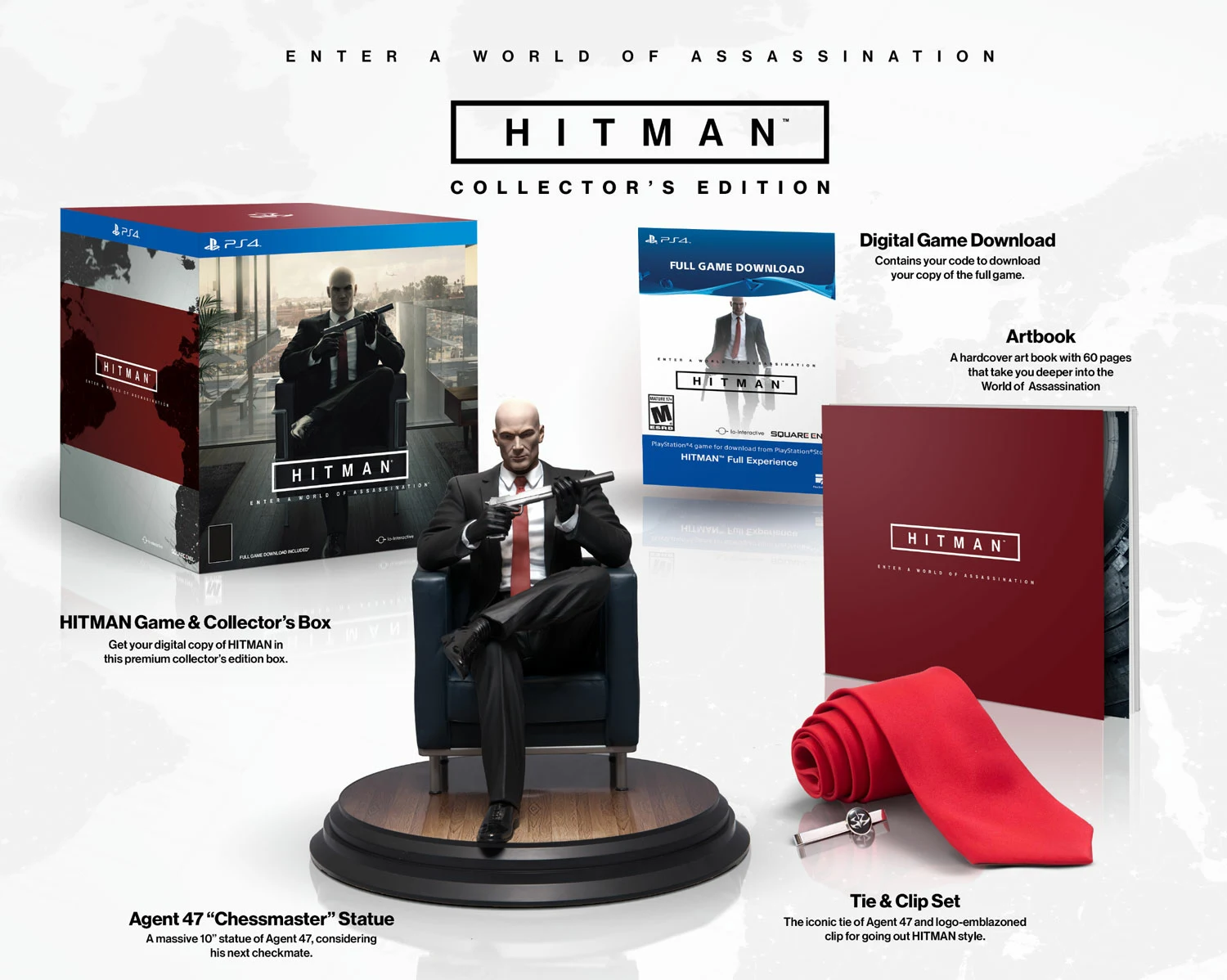 إصدار Hitman Collector's Edition