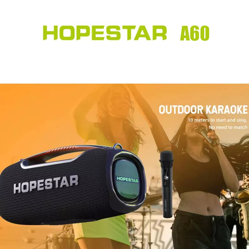 Hopestar A60 Bluetooth Party Speaker
