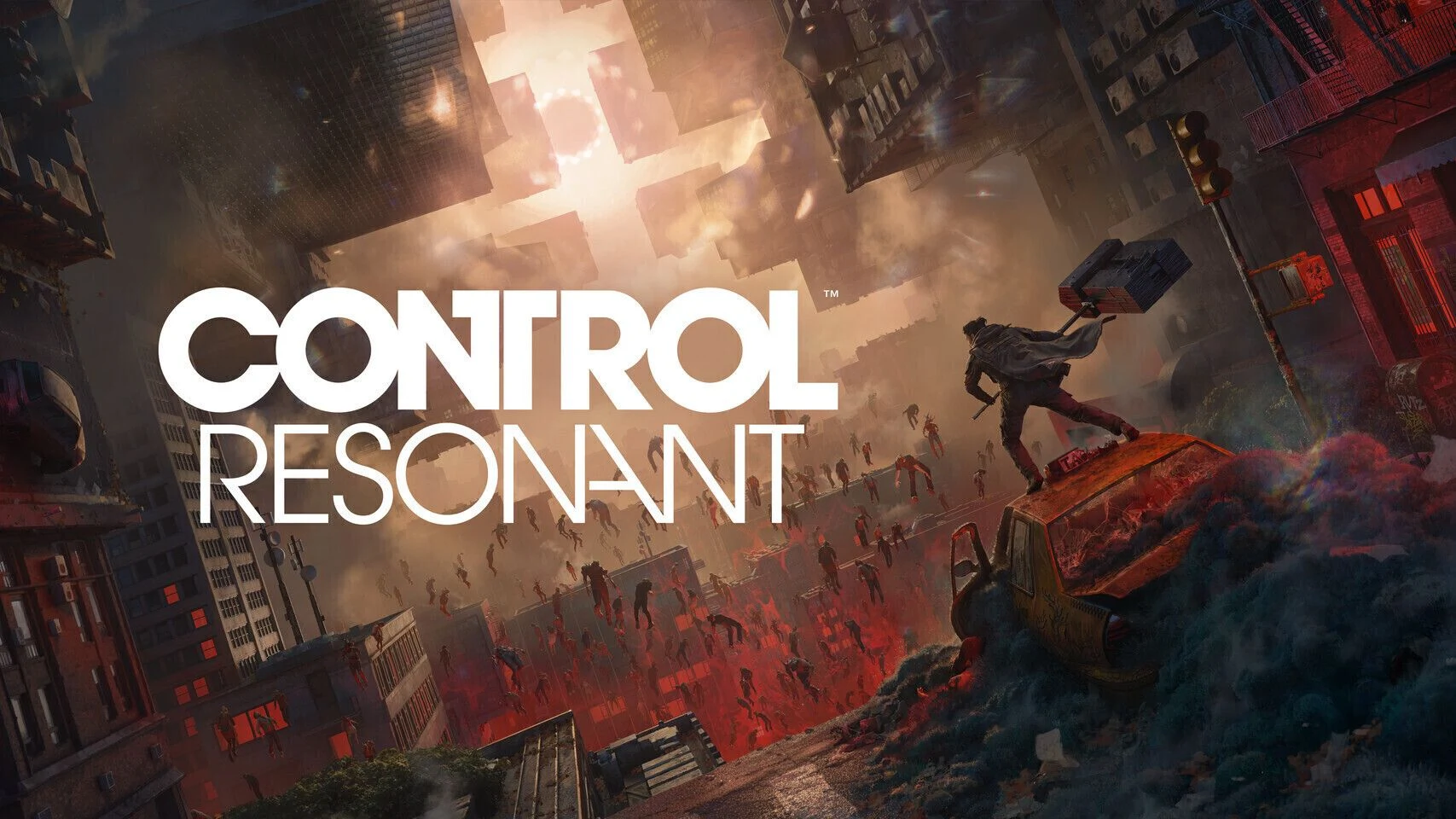 CONTROL Resonant PS5 cover