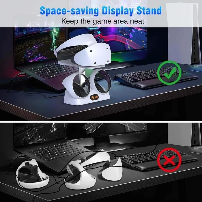 Dobe PSVR2 headset display stand