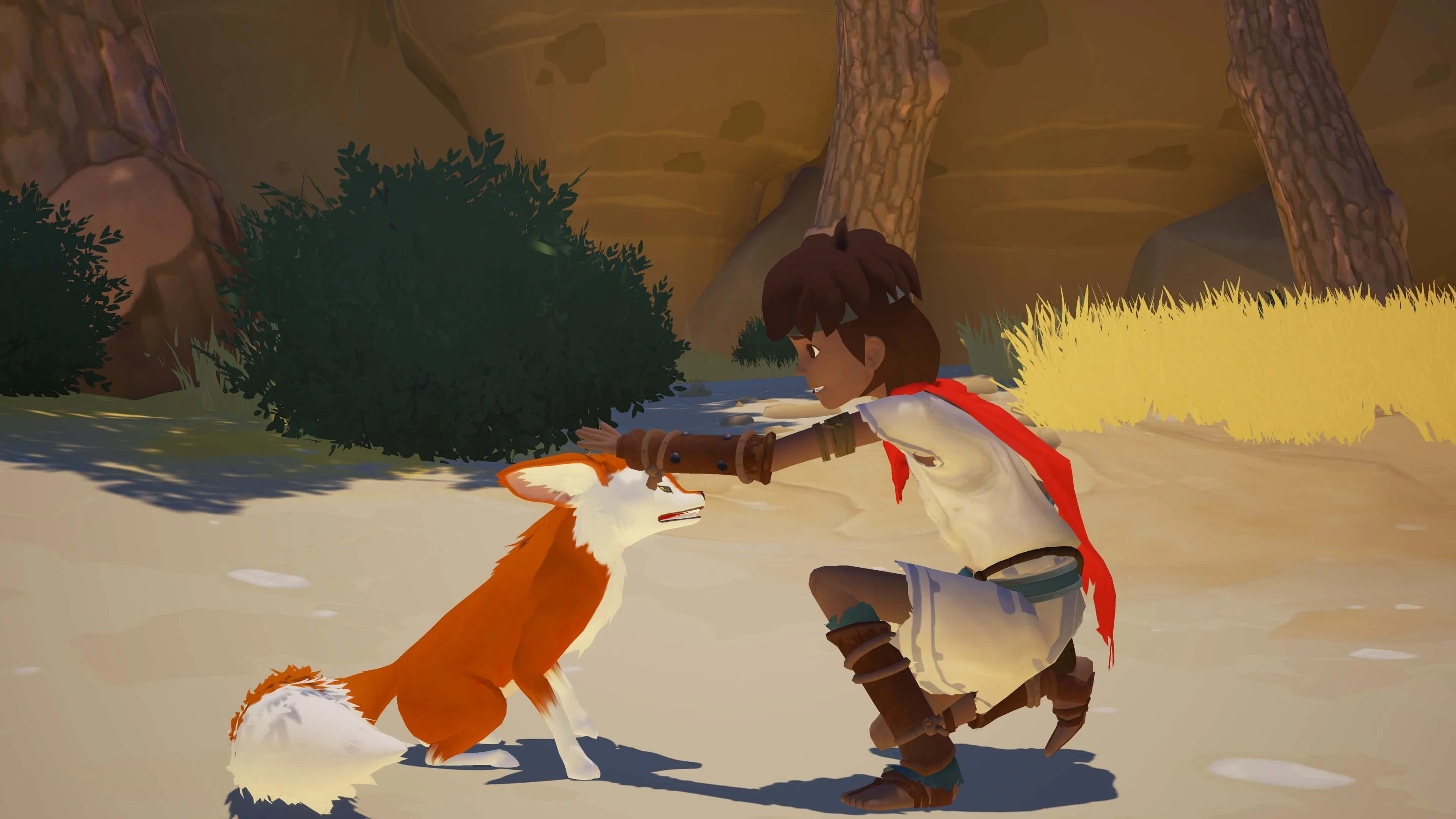 RiME نينتندو سويتش لقطات اللعب