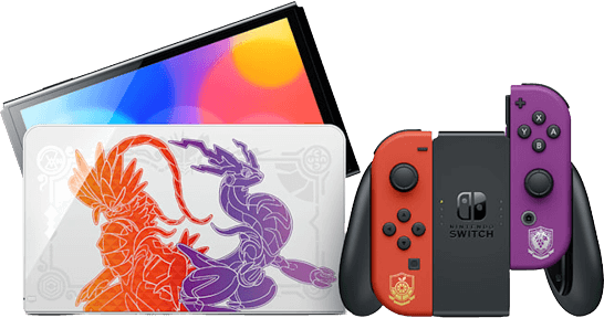 Nintendo Switch OLED Console - Pokémon Scarlet & Violet Edition