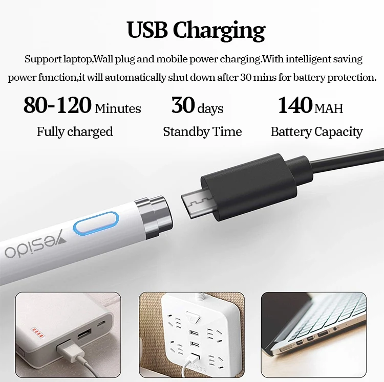 YESIDO ST05 Micro charging stylus pen