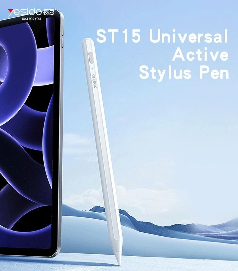 YESIDO ST15 Active Stylus Pen - White