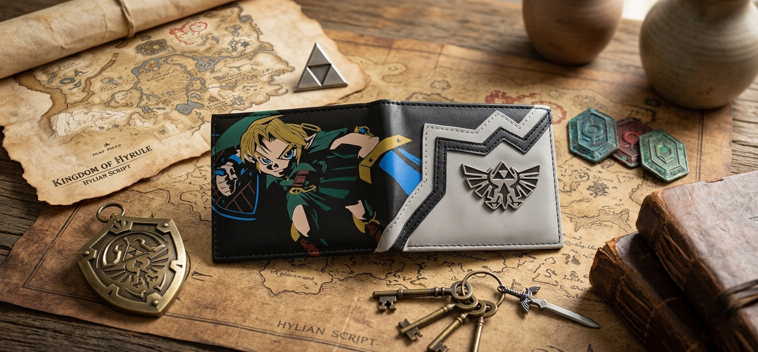 Games: Nintendo - The Legend of Zelda - Link - Wallet