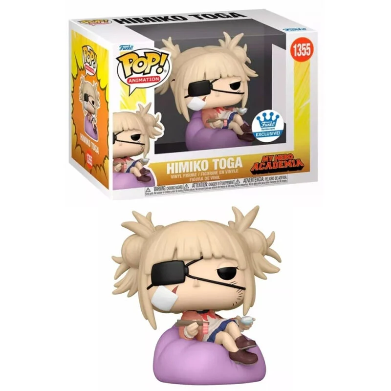Funko Pop! Animation: My Hero Academia - Himiko Toga with Sushi