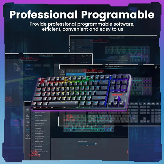 Redragon K552-KRS closing visual