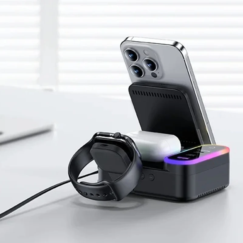 Yesido DS38 USB-C and USB-A ports