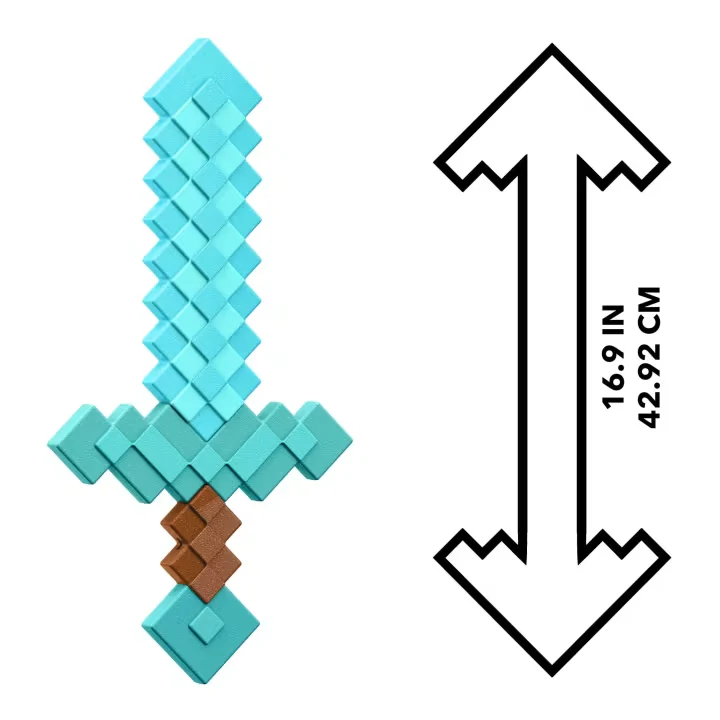 ماينكرافت Diamond Sword JLJ39 لعبة لتقمص الأدوار