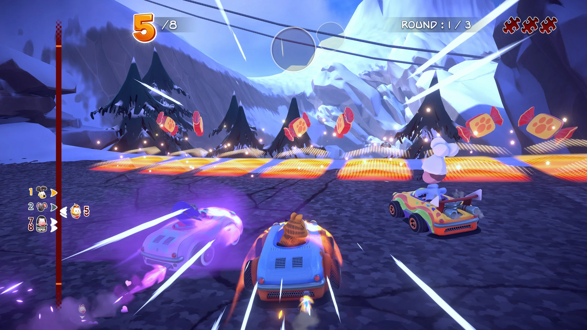 Garfield Kart - Furious Racing - PS4 - USED