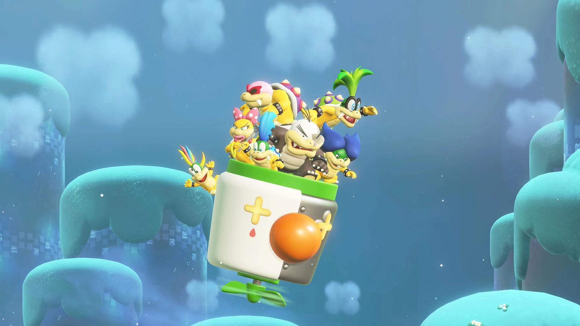 Rosalina and Co-Star Luma