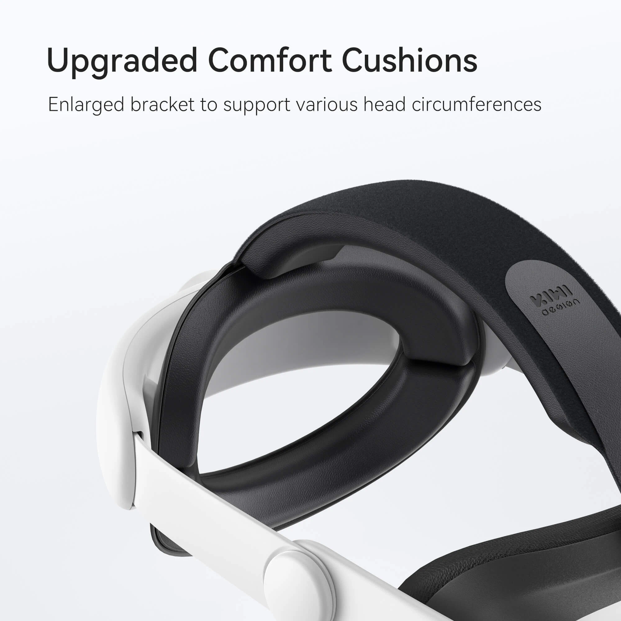 KIWI design K4 Comfort Head Strap for Oculus/Meta Quest 3