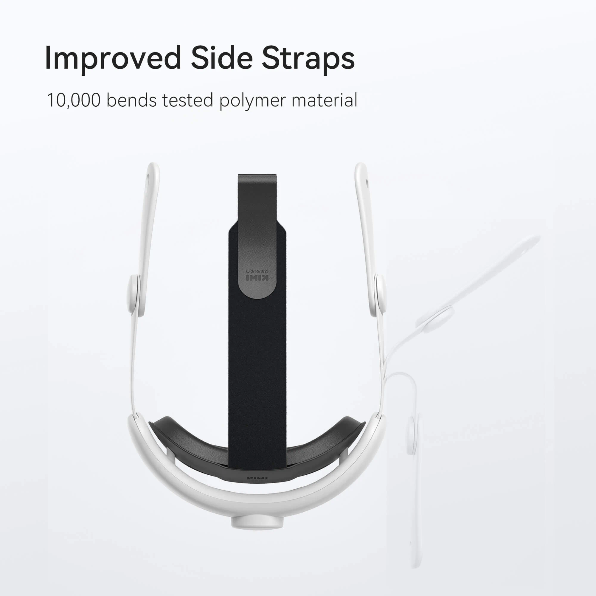 KIWI design K4 Comfort Head Strap for Oculus/Meta Quest 3