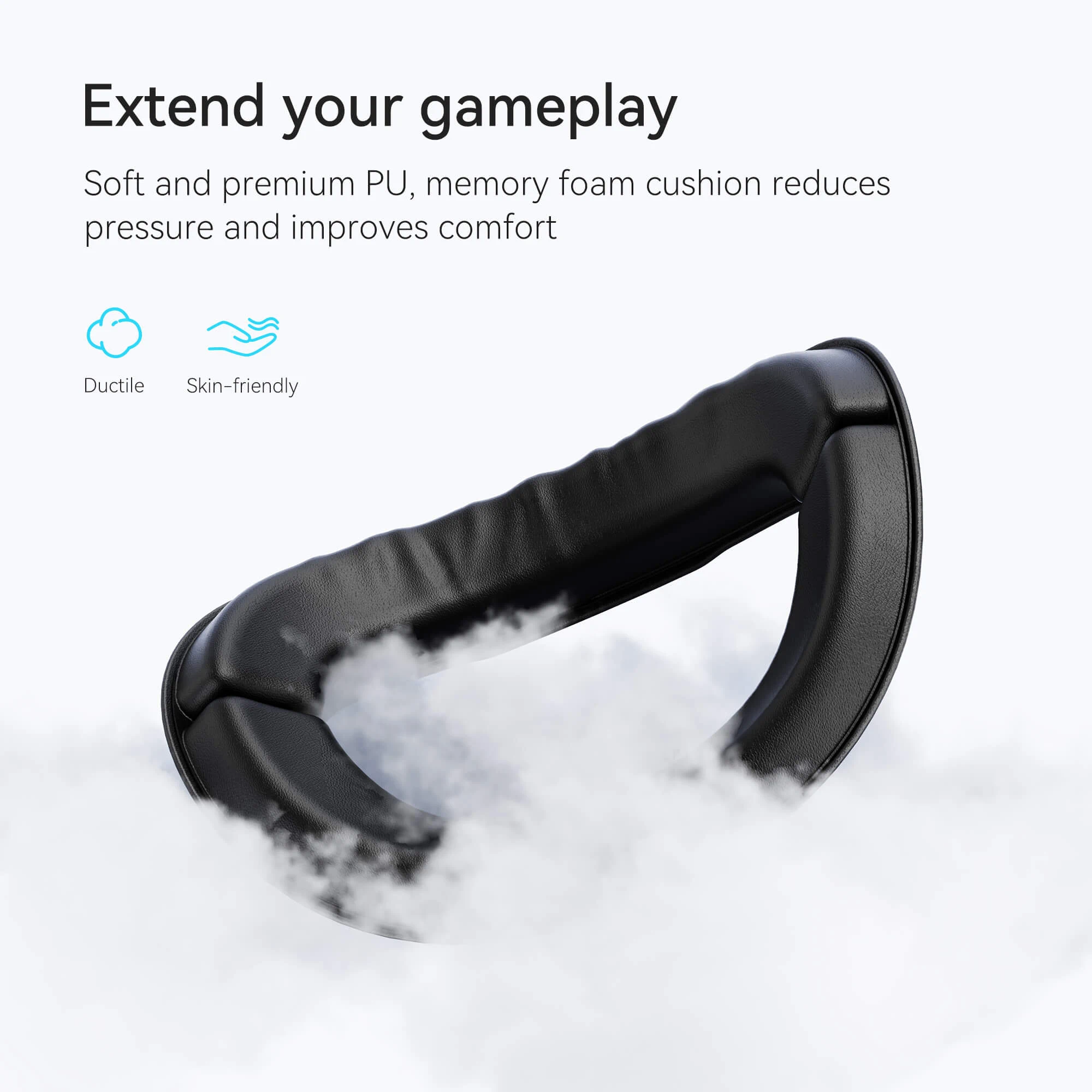 KIWI design K4 Comfort Head Strap for Oculus/Meta Quest 3
