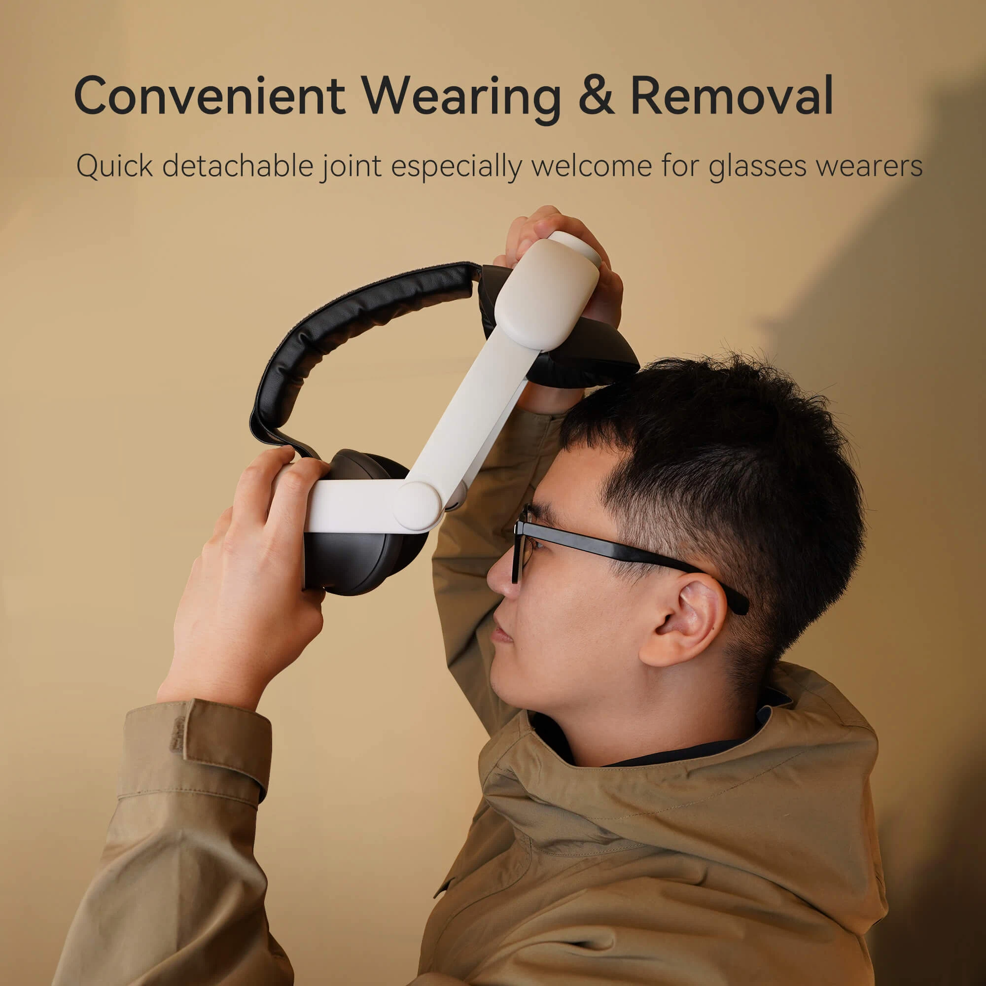 KIWI design K4 Comfort Head Strap for Oculus/Meta Quest 3