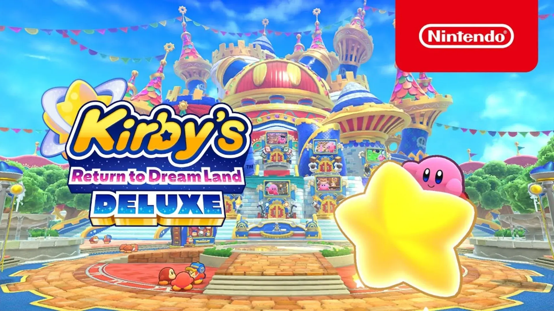 Kirby's Return to Dreamland Deluxe