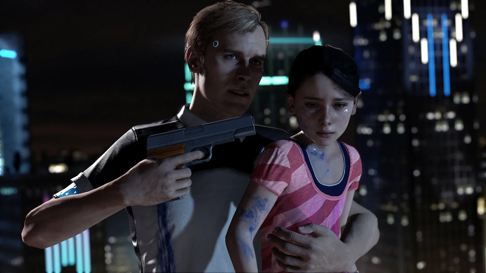 Detroit Become Human Arabic and English - PS4