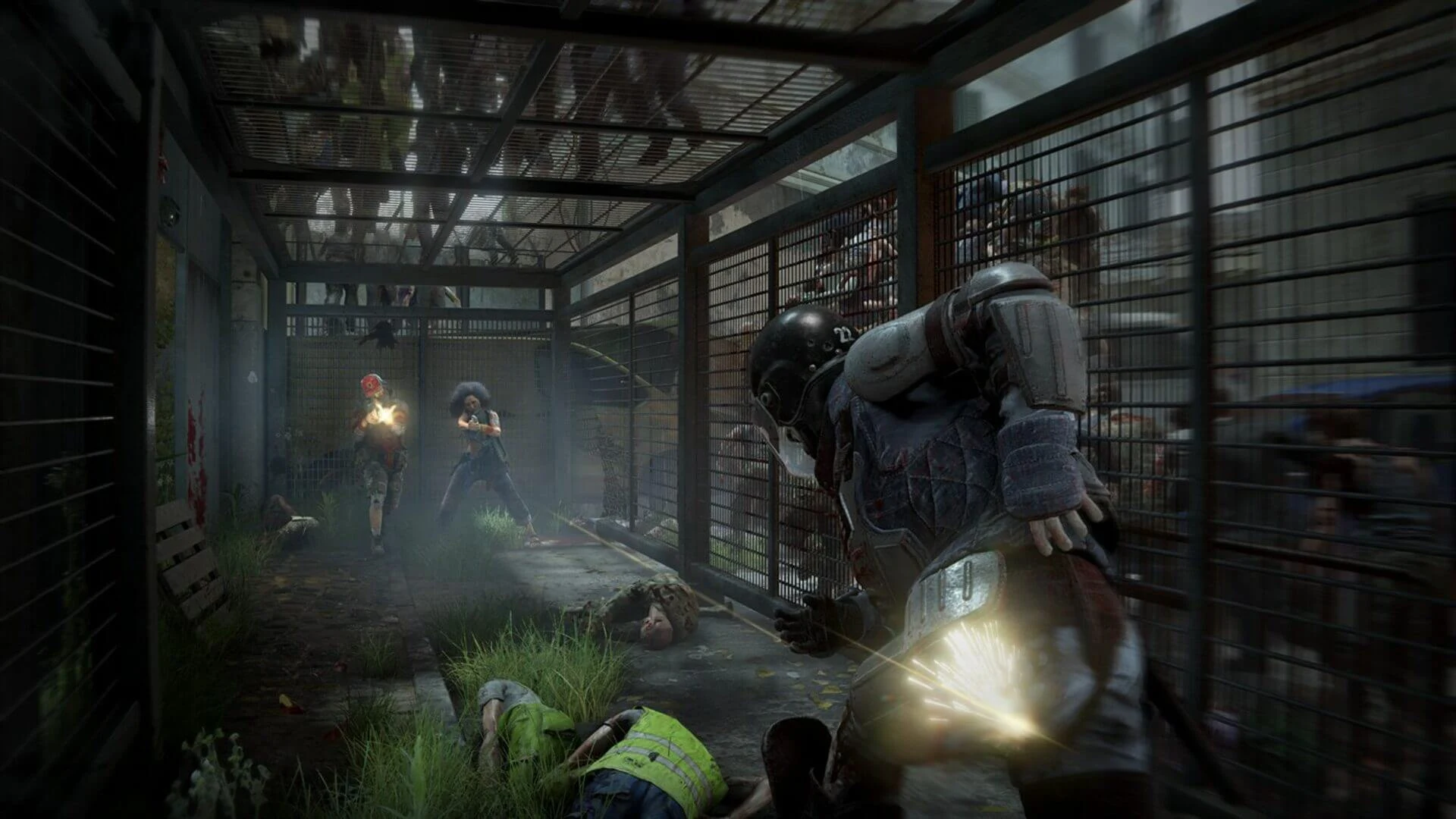 World War Z Aftermath zombie battle on PS5