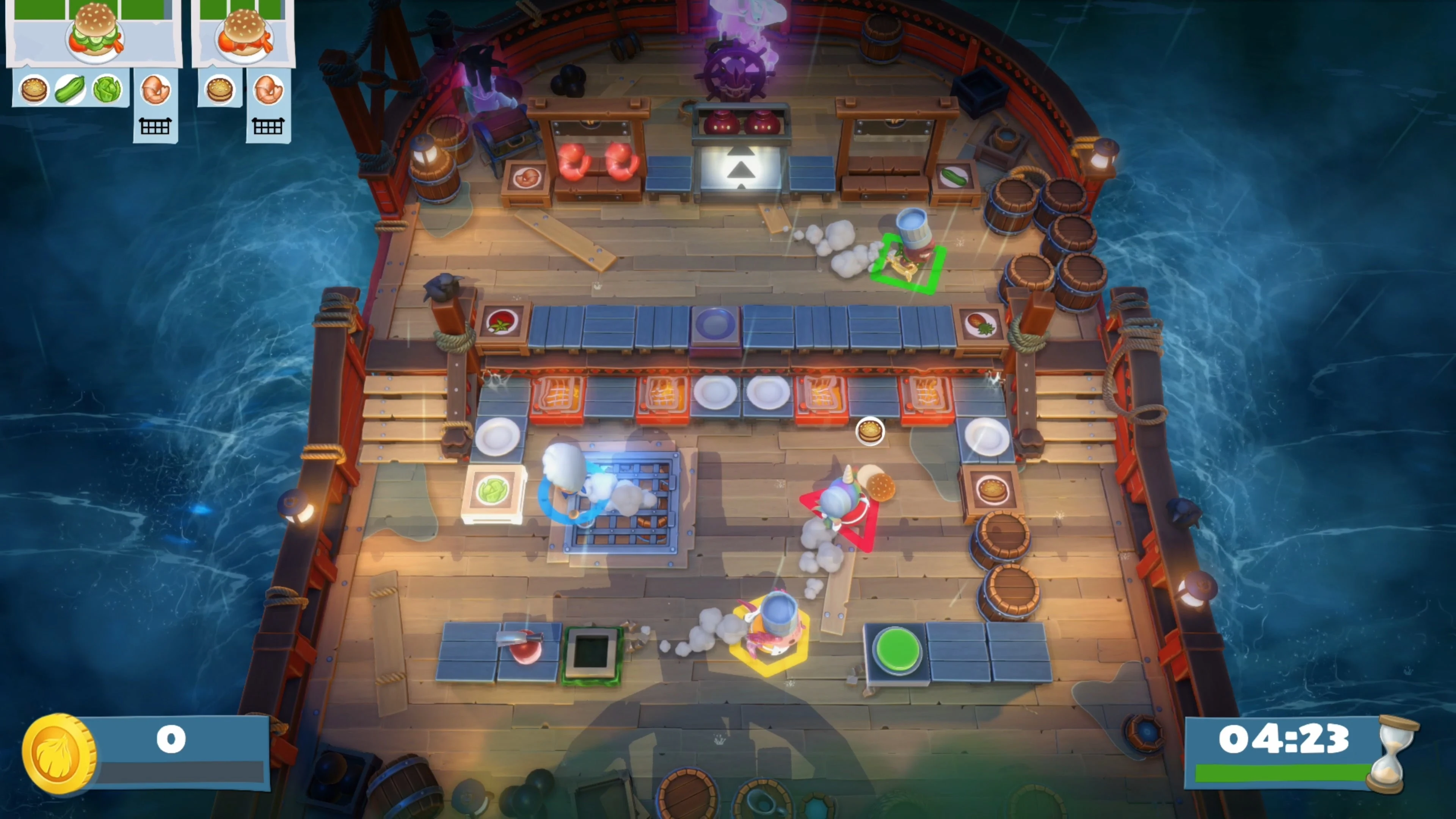 Overcooked! All You Can Eat local and online co-op