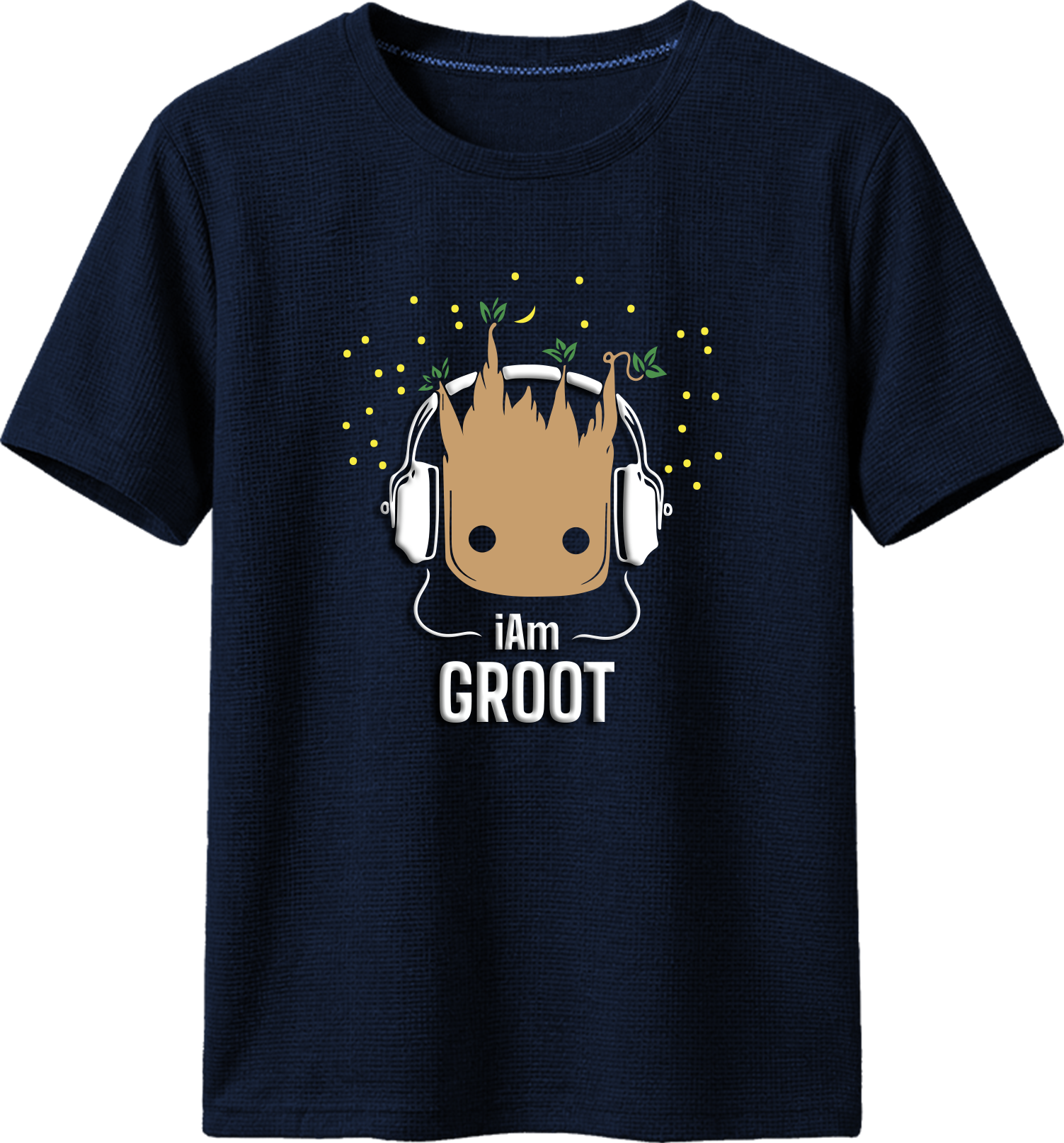 Tiny Vibes – Groot Kids T-Shirt Front