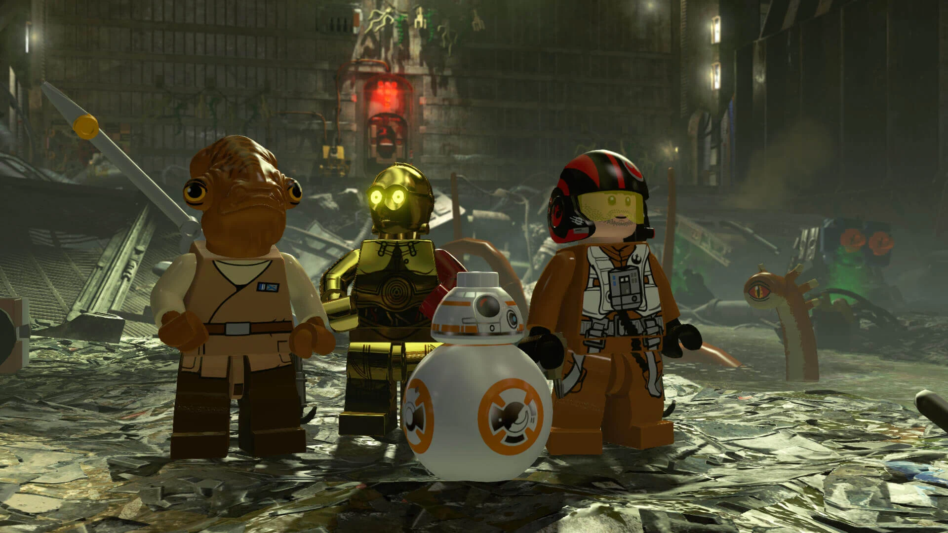 LEGO Star Wars: The Force Awakens Special Edition + Mini Figure - PS4