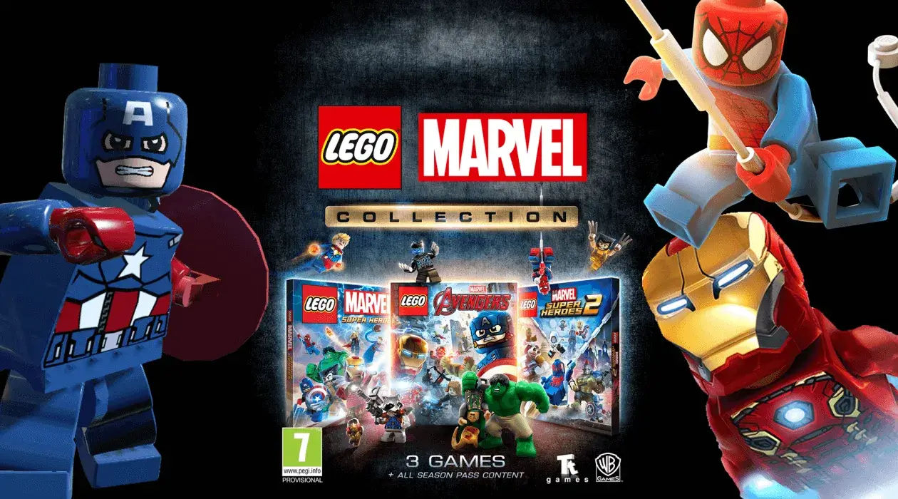 LEGO Marvel Collection (PS4)