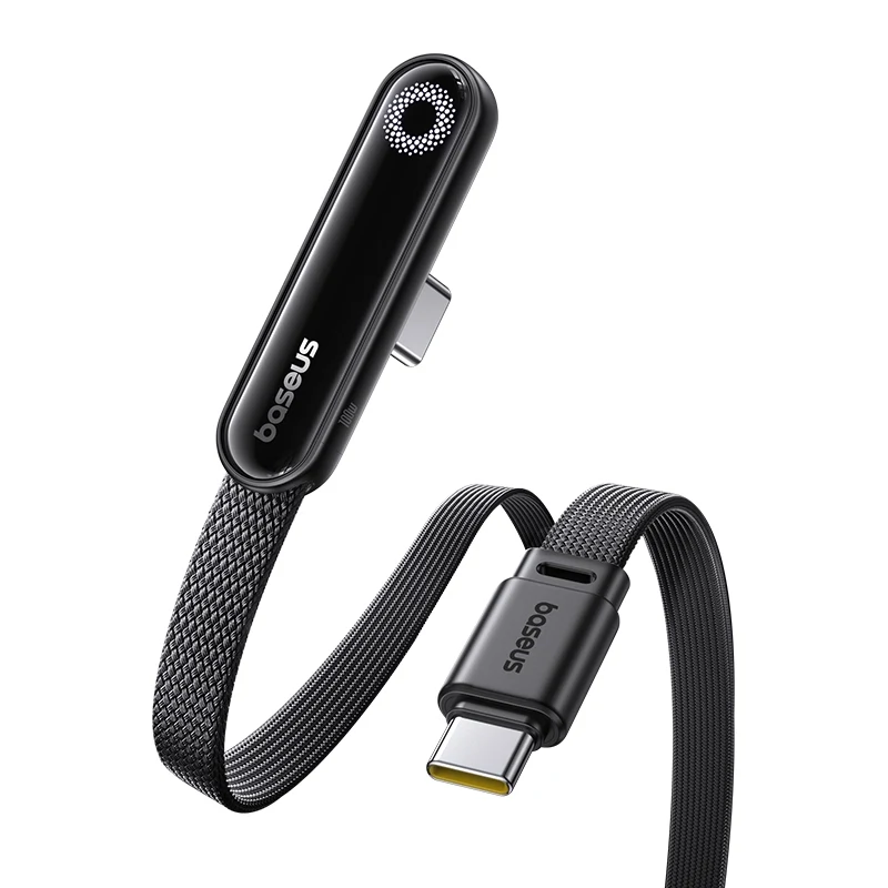 باسيوس MVP 3 كابل USB-C إلى USB-C 100 واط (2م) - اسود